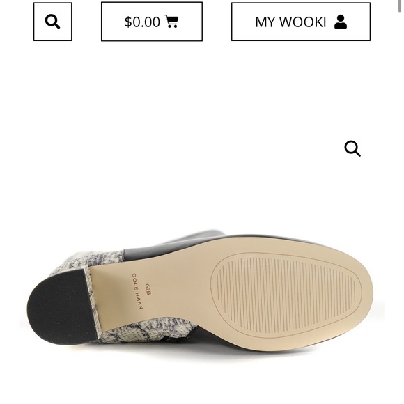 Cole Haan Gorgeous Genuine leather boots - Picture 3 of 10